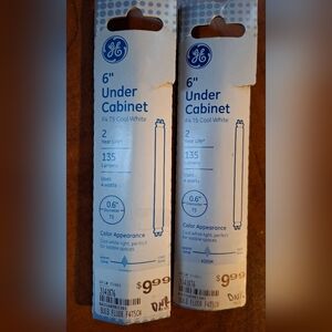GE 4W T5 Florescent Bulb Cool White Linear 4100K 2 Available, Priced For One